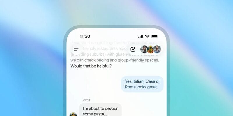 OpenAI is launching group chats in ChatGPT 17 openai is launching group chats in chatgpt