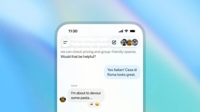 openai is launching group chats in chatgpt