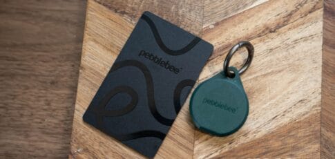 pebblebee s latest find hub trackers for