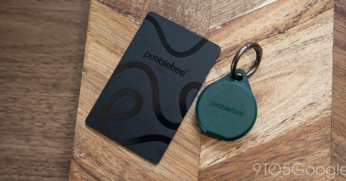 pebblebee s latest find hub trackers for
