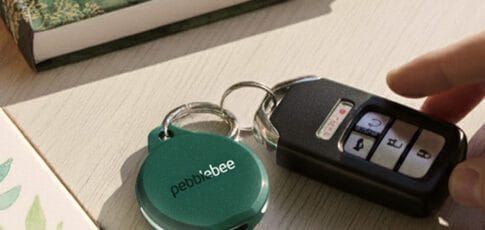 Tech News 1 pebblebee s new trackers are brighter louder