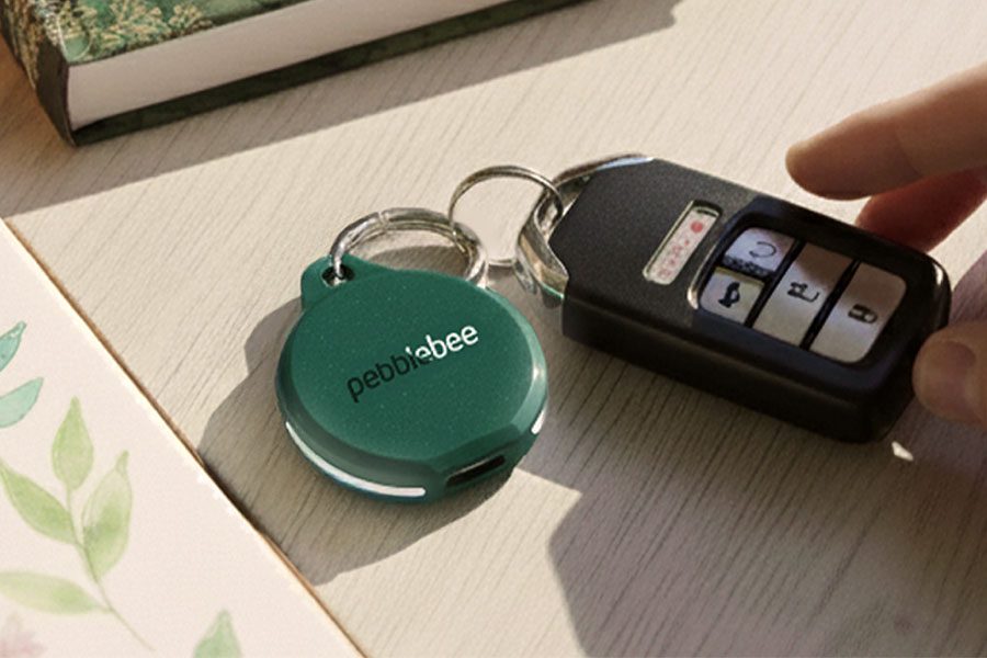 pebblebee s new trackers are brighter louder