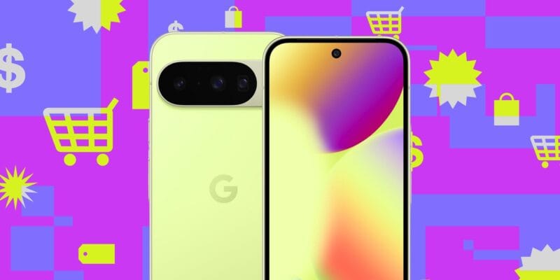 google s entire pixel 10 lineup is