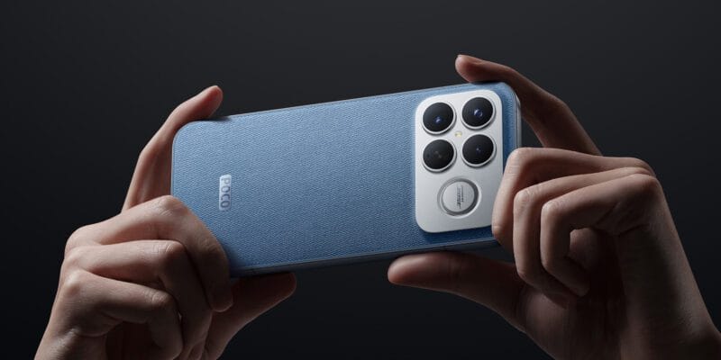 Poco partners with Bose to put a subwoofer in its latest phone 3 poco partners with bose to put a