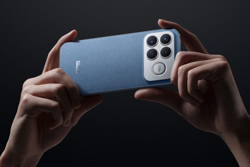 poco partners with bose to put a