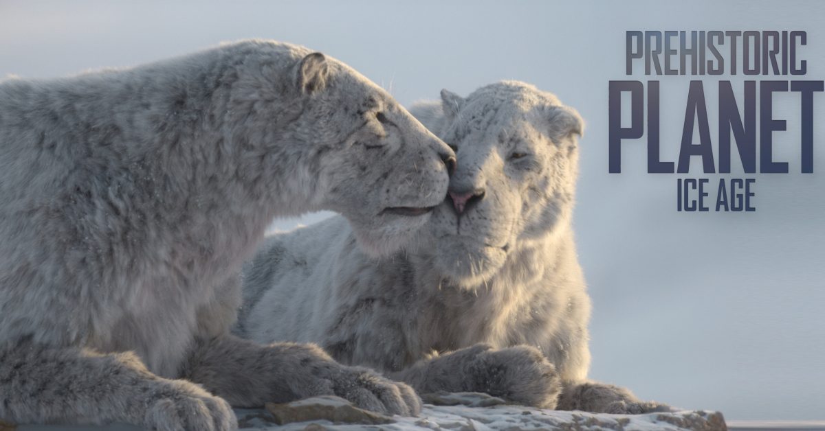 prehistoric planet premieres five new ice age