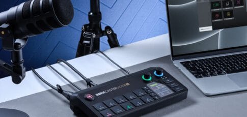 rode s all-in-one video production console is