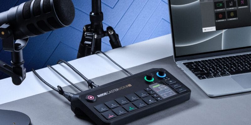Rode’s all-in-one video production console is now smaller and cheaper 6 rode s all-in-one video production console is