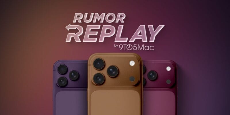 Rumor Replay: iPhone 18 Pro colors, iOS 27, iPhone Air 2, more 13 rumor replay iphone 18 pro colors ios