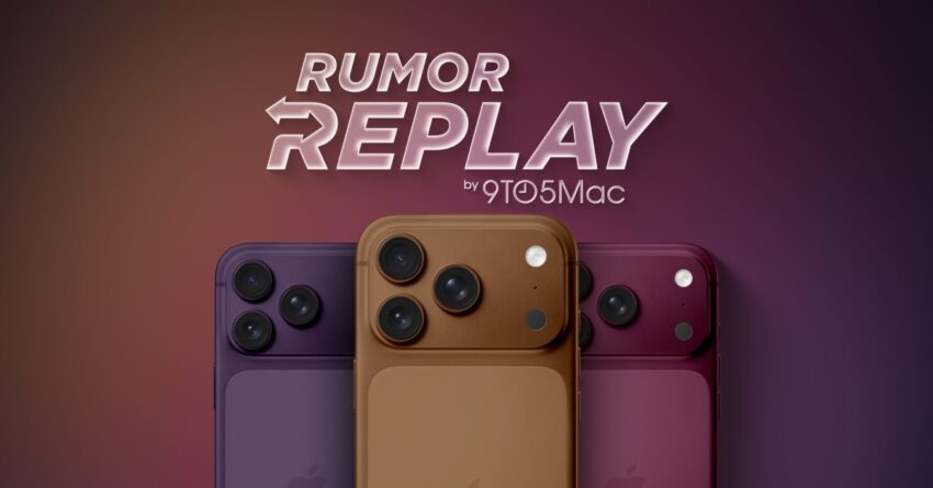 rumor replay iphone 18 pro colors ios