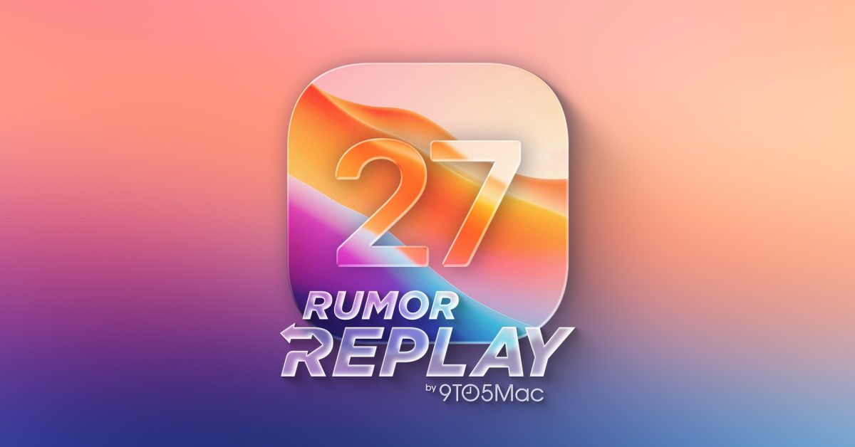 rumor replay ios 27 iphone fold price