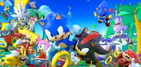sonic rumble is a fall guys-like multiplayer