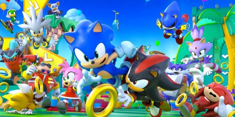 sonic rumble is a fall guys-like multiplayer