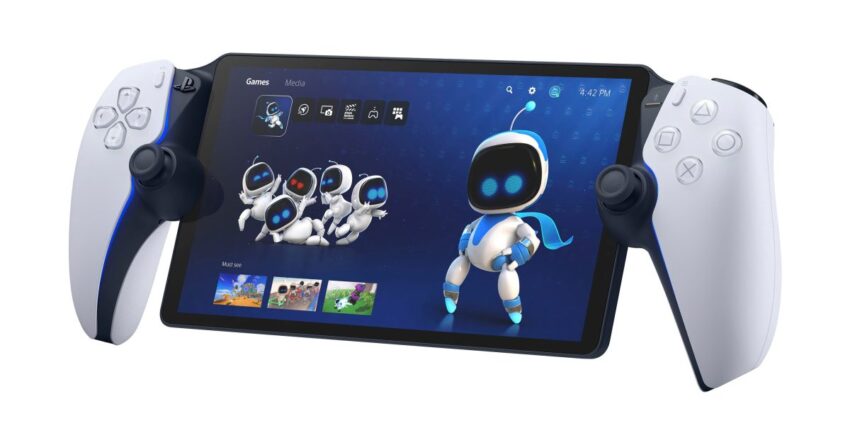 sony embraces cloud gaming on playstation portal