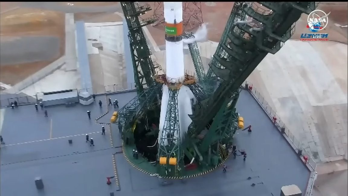 before a soyuz launch thursday someone forgot