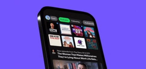 spotify now has half a million video