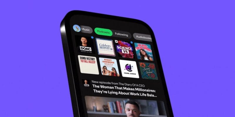 Spotify now has half a million video podcasts, which nearly 400M users have watched 17 spotify now has half a million video