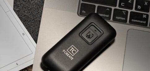 Tech News 11 press a button and this ssd will