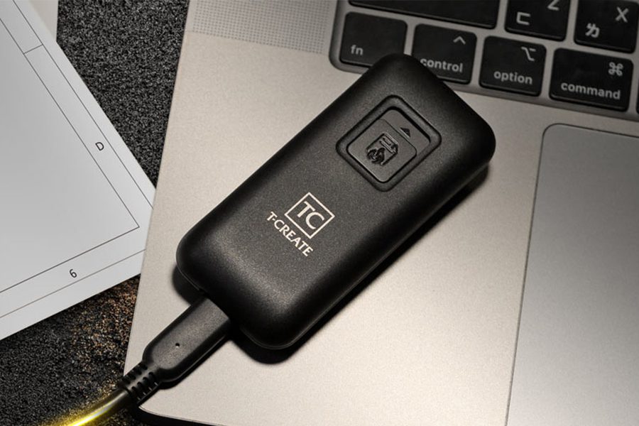 press a button and this ssd will