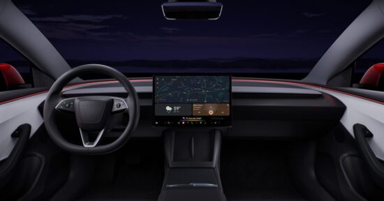 report tesla is working on adding carplay