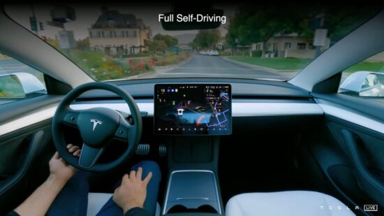tesla fsd software may not be approved