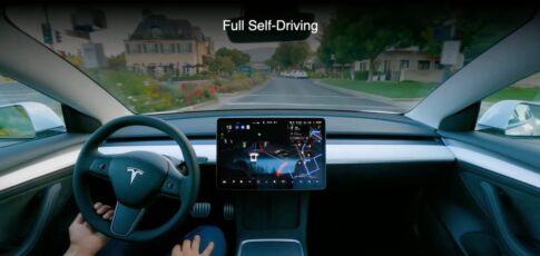 tesla fsd software may not be approved