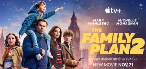 the family plan 2 premieres on apple