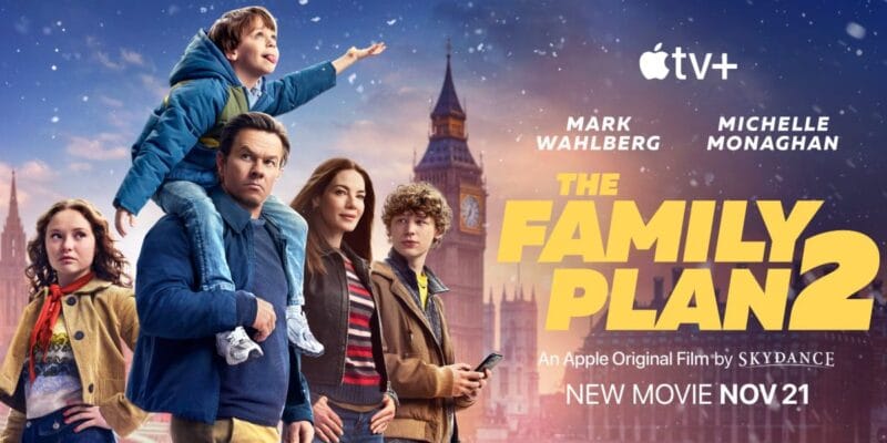 ‘The Family Plan 2’ premieres on Apple TV 8 the family plan 2 premieres on apple