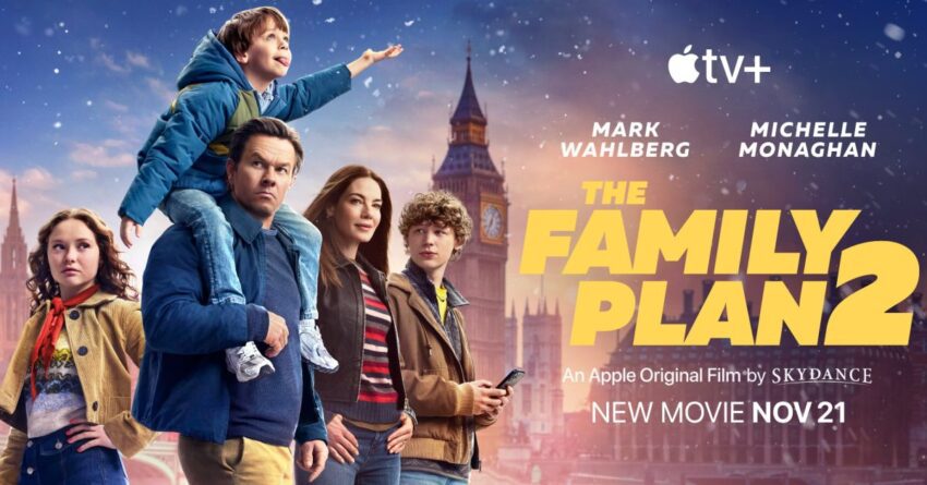 the family plan 2 premieres on apple
