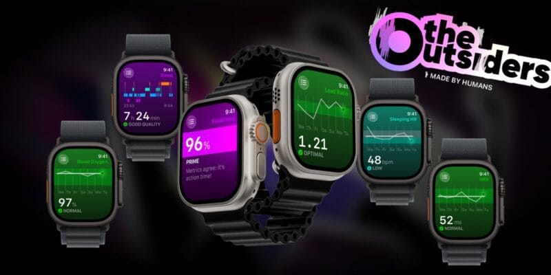 The Outsiders now offers an Apple Watch app for high-level athletes 5 the outsiders now offers an apple watch