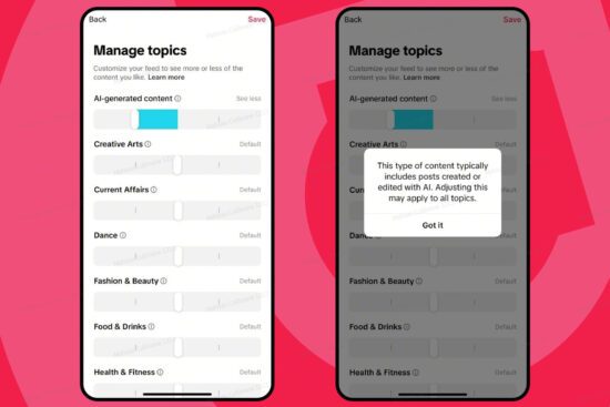 tiktok is letting users control how much