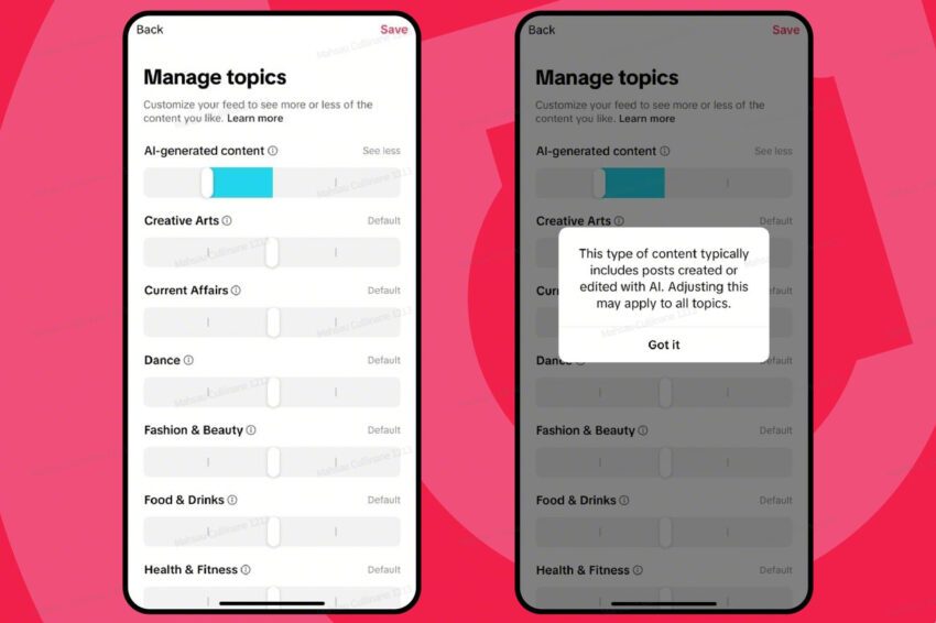 tiktok is letting users control how much