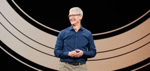 report tim cook could step down as