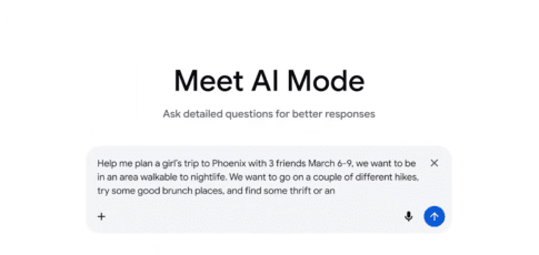 Tech News 7 google s ai mode can now help