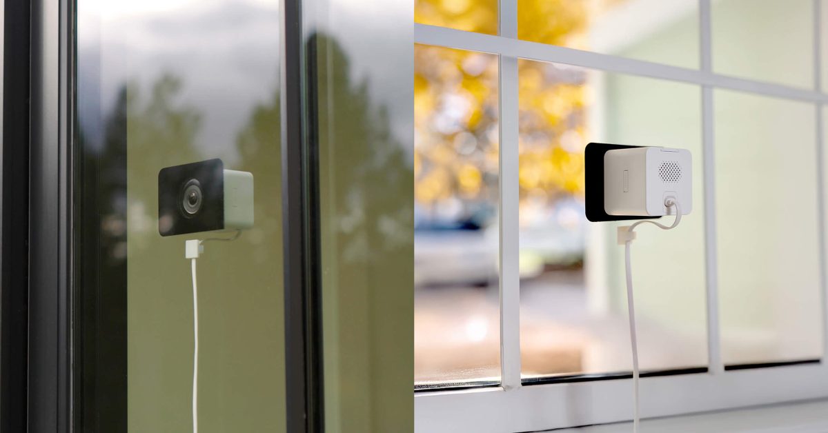 the wyze window cam is a clever