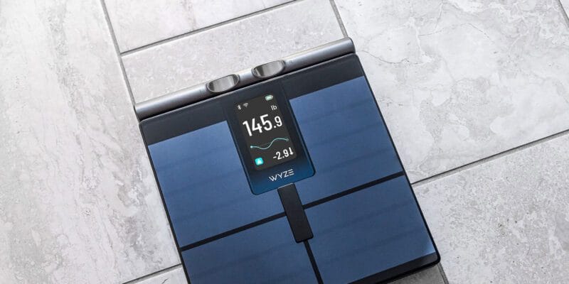 Wyze’s new scale measures segmented body composition with a retractable handle 14 wyze s new scale measures segmented body