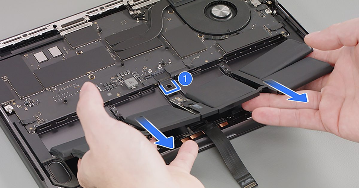 new apple repair process allows battery-only replacements