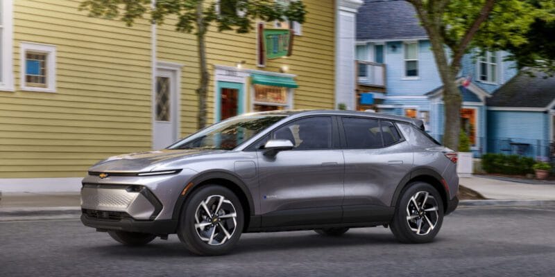 Not too big, not too expensive: The Chevrolet Equinox EV 6 not too big not too expensive the