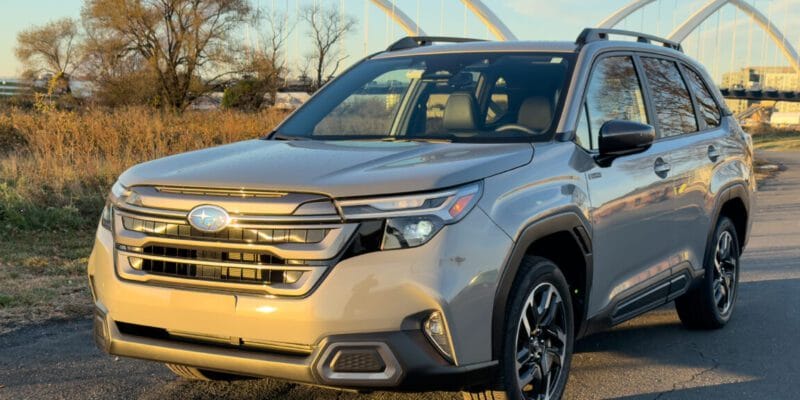 ugly infotainment mars the 2025 subaru forester
