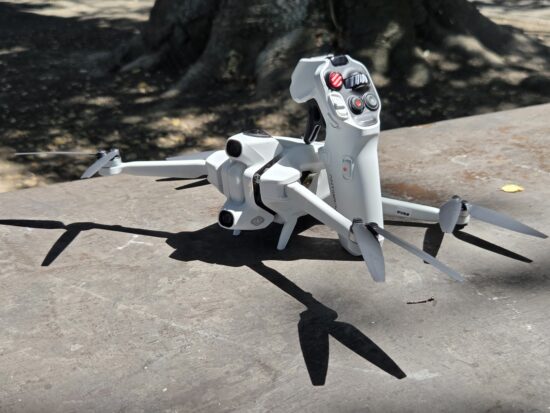 antigravity s 360-degree drone is here to