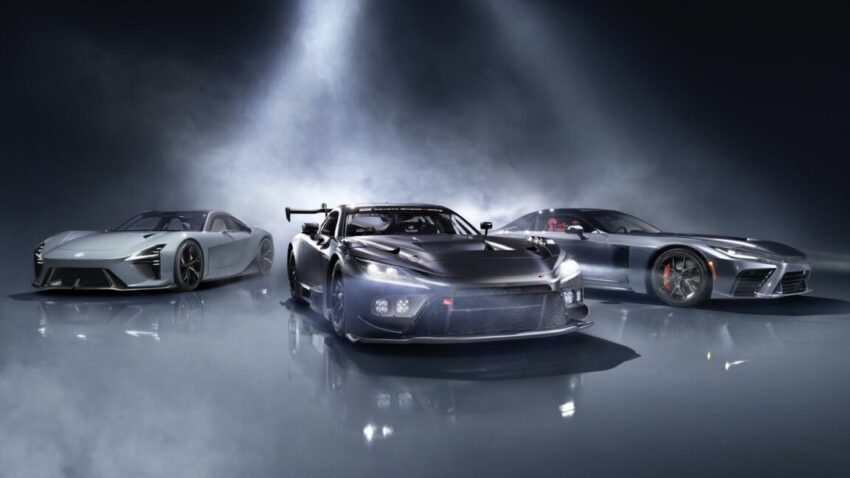 toyota s new gr gt picks up