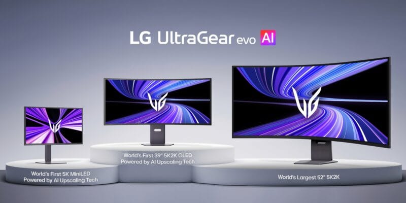 lg announces new ultragear evo gaming monitors