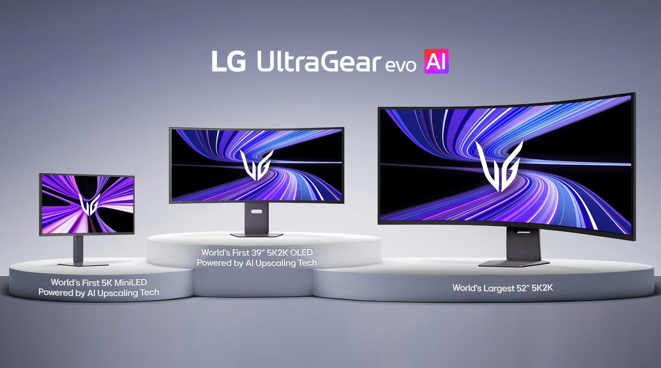 lg announces new ultragear evo gaming monitors