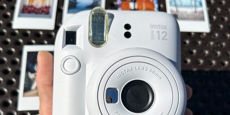 The Fujifilm Instax Mini 12 instant camera is a great gift at $74 14 the fujifilm instax mini 12 instant camera