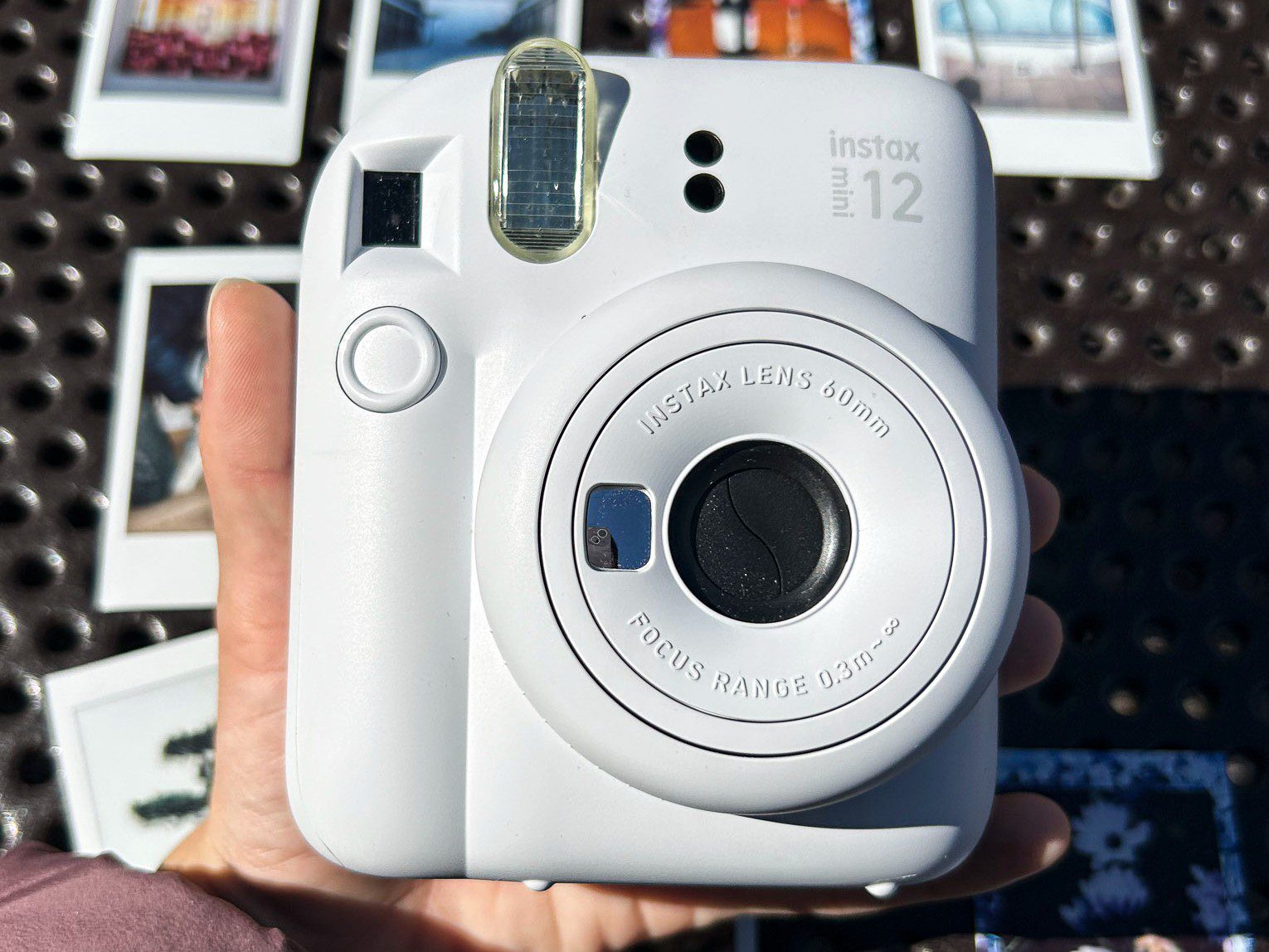 the fujifilm instax mini 12 instant camera