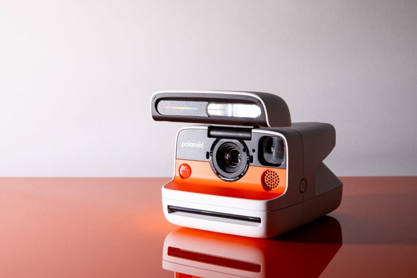 the polaroid flip my favorite retro instant