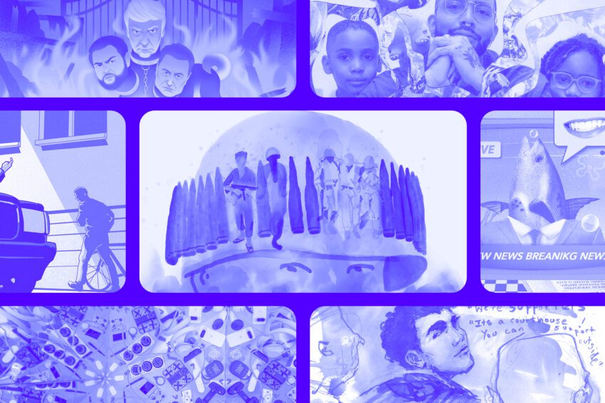 2025 a year in art on the