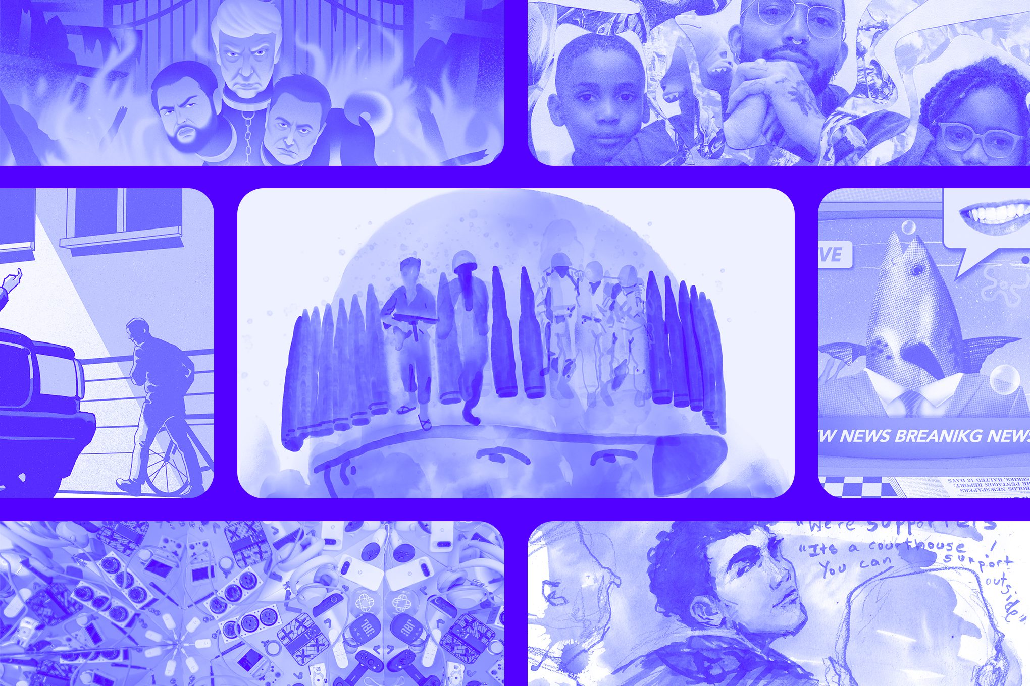 2025 a year in art on the