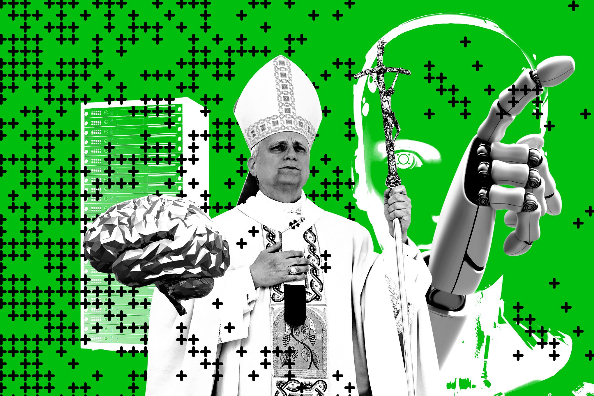 the race to agi-pill the pope