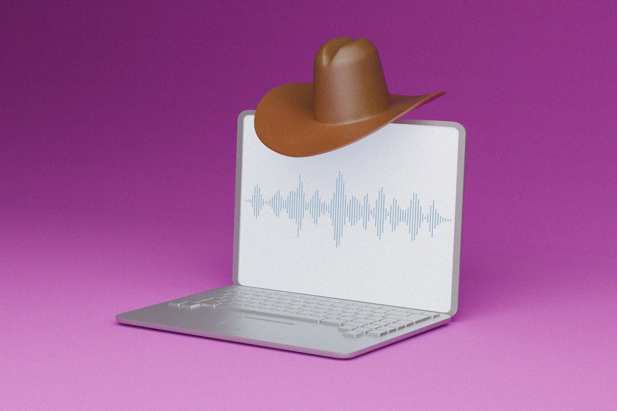 get ready for an ai country music